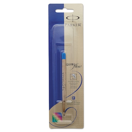 Parker Refill for Ballpoint Pens, Medium, Blue Ink 1950371